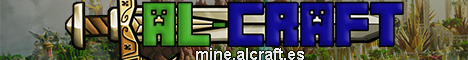 Al-Craft minecraft server banner