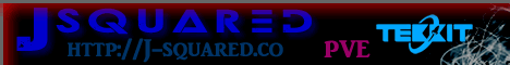 J-Squared Tekkit minecraft server banner