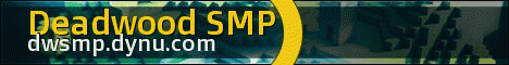 Deadwood SMP minecraft server banner