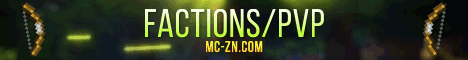 Zombie Nation minecraft server banner