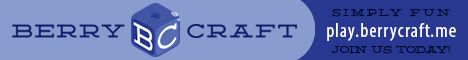 BerryCraft minecraft server banner