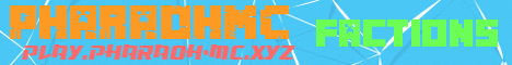 Pharaoh-MC minecraft server banner