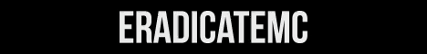 EradicateMC minecraft server banner