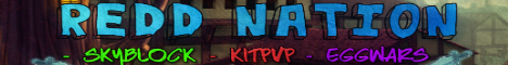 ReddNation minecraft server banner