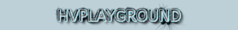 HVPLAYGROUND minecraft server banner