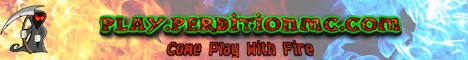 PerditionMC minecraft server banner