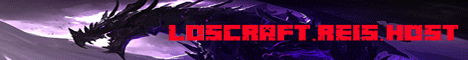 LoSCraft minecraft server banner