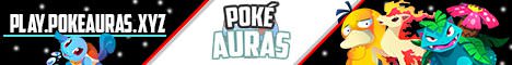 PokeAuras minecraft server banner