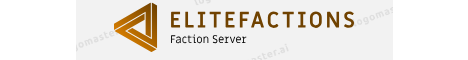EliteFactions minecraft server banner