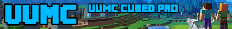 UUMC minecraft server banner