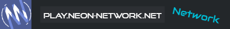 NeonNetwork minecraft server banner