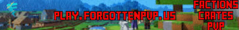 ForgottenPvP  minecraft server banner