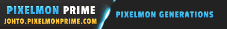 Pixelmon Prime minecraft server banner