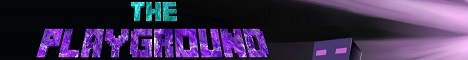 Theplayground-mc minecraft server banner