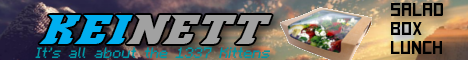 Keinett minecraft server banner