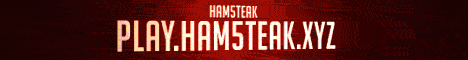 Ham5teak minecraft server banner