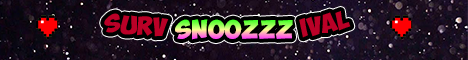 SnooZzZ minecraft server banner