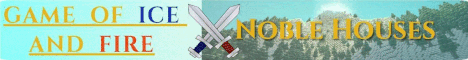 A Game of Ice and Fire minecraft server banner