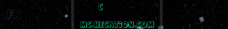 Necation minecraft server banner