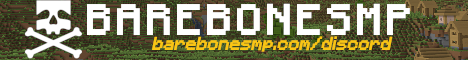 BareBonesMP minecraft server banner