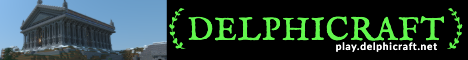 DELPHICRAFT minecraft server banner