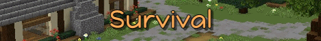 Wandering Hollow minecraft server banner