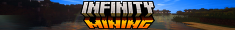InfinityMining minecraft server banner
