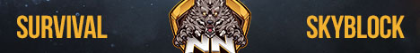 NamelessNoobs minecraft server banner