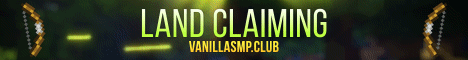 Vanilla SMP Club 1.15.2 minecraft server banner