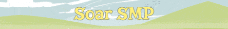 Soar SMP minecraft server banner