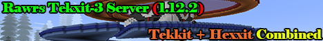 ApertureGaming Tekxit-3LE minecraft server banner