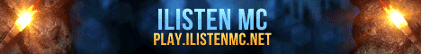 iListen MC minecraft server banner