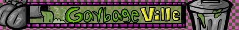 GarbageVille༼ ºل͟º ༽ minecraft server banner