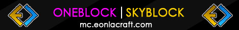 EoniaCraft minecraft server banner