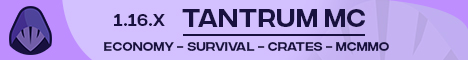 TantrumMC minecraft server banner