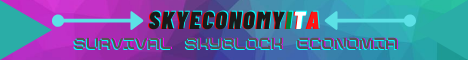 SkyEconomyITA minecraft server banner