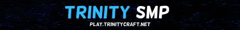 Trinity SMP | 1.8-1.16.x minecraft server banner