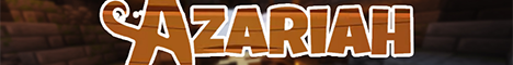 Azariah minecraft server banner