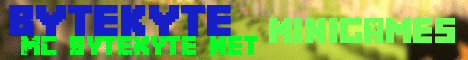 ByteKyte minecraft server banner