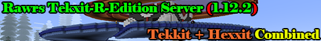 ApertureGaming Tekxit-TRE minecraft server banner
