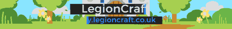 LegionCraft minecraft server banner