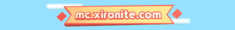 Xironite Network [1.21.X] minecraft server banner