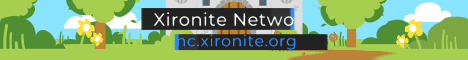 Xironite Towny [1.20 - 1.20.2] minecraft server banner