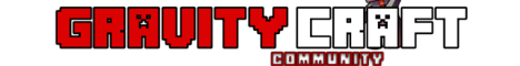 GravityCraft minecraft server banner
