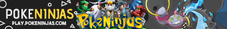 PokeNinjas minecraft server banner
