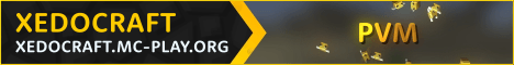 XedoCraft minecraft server banner