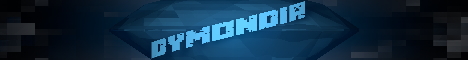Dymondia minecraft server banner
