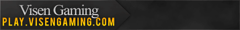 Visen SMP minecraft server banner