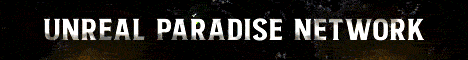 Unreal Paradise Network minecraft server banner