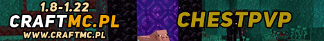 CraftMC.PL - Najlepszy serwer Minecraft! minecraft server banner